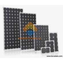 Painel solar de silício monocristalino de 5W-115W para fora do sistema de poder solar da grade